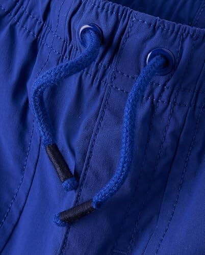 Gymboree Boys Quick Dry Tie Front Jogger Shorts
