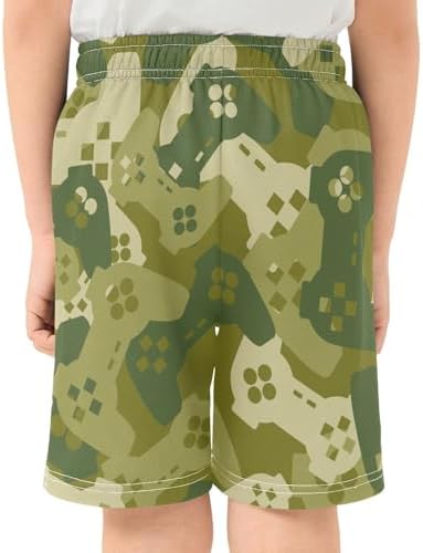 Aflyko Boys Summer Shorts - Cool Comfortable for Kids Teens