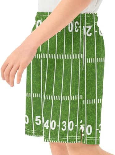 Aflyko Boys Summer Shorts with Pockets Casual Wear