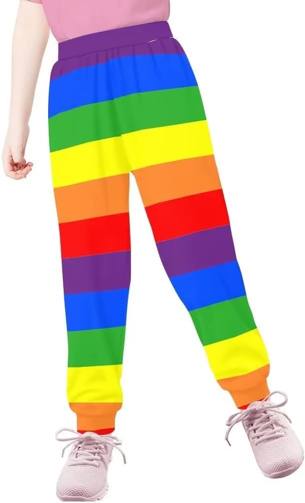 Belido Fit 4-15 Boys Girls Athletic Long Pants Joggers SpendLess