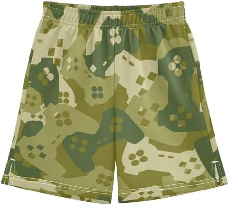 Aflyko Boys Summer Shorts - Cool Comfortable for Kids Teens