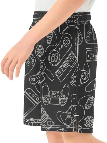 boys summer essentials breathable casual shorts