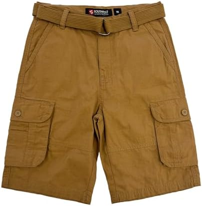 Southpole Boys Cargo Shorts Durable Packed with Features