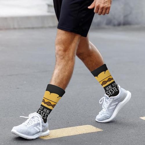 Mid-Calf Crew Socks for Boys - Comfortable Standard