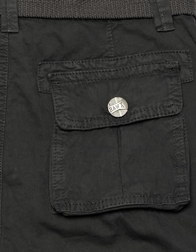 Raw X Boys 100 Cotton Cargo Shorts