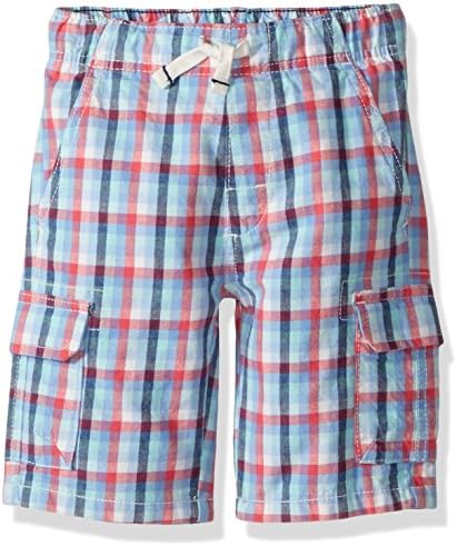 Carters Boys Functional Drawstring Shorts with Pockets