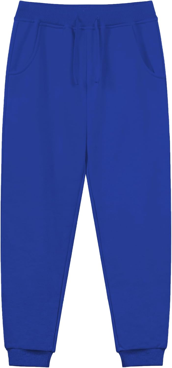 QBK Toddler to Youth Sweatpants with Pockets for Kids