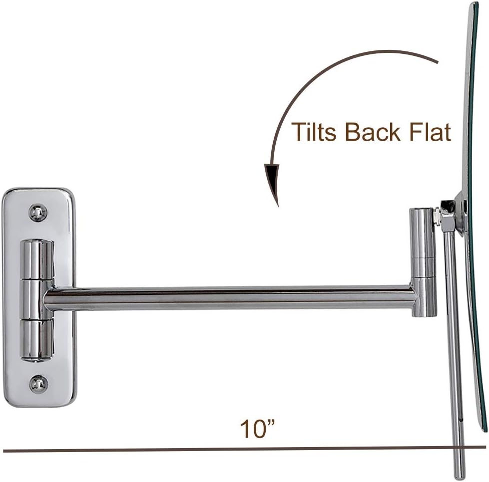 Hamilton Hills 3X Magnifying Mirror