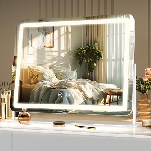 Vanity Mirror with Smart Lighting 15 x 13