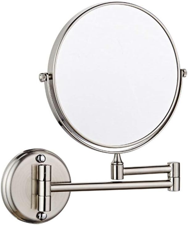 Compact 8-inch Makeup Mirror
