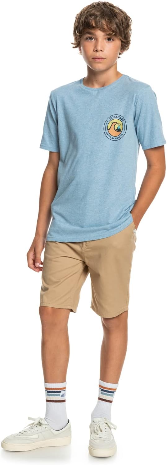 Quiksilver Boys Everyday Chino Light YTH Walk Shorts Lit