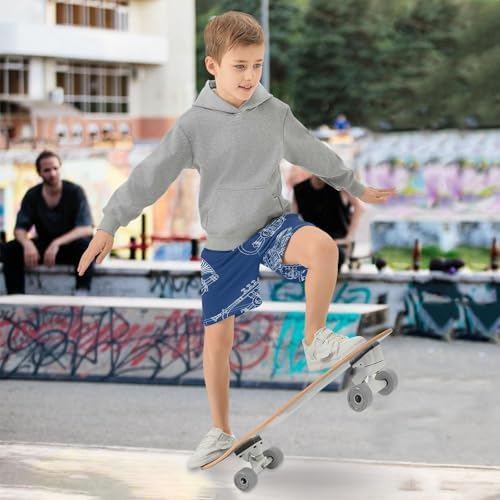 Aflyko Boys Casual Shorts Summer Daily Outfit with Pockets 1