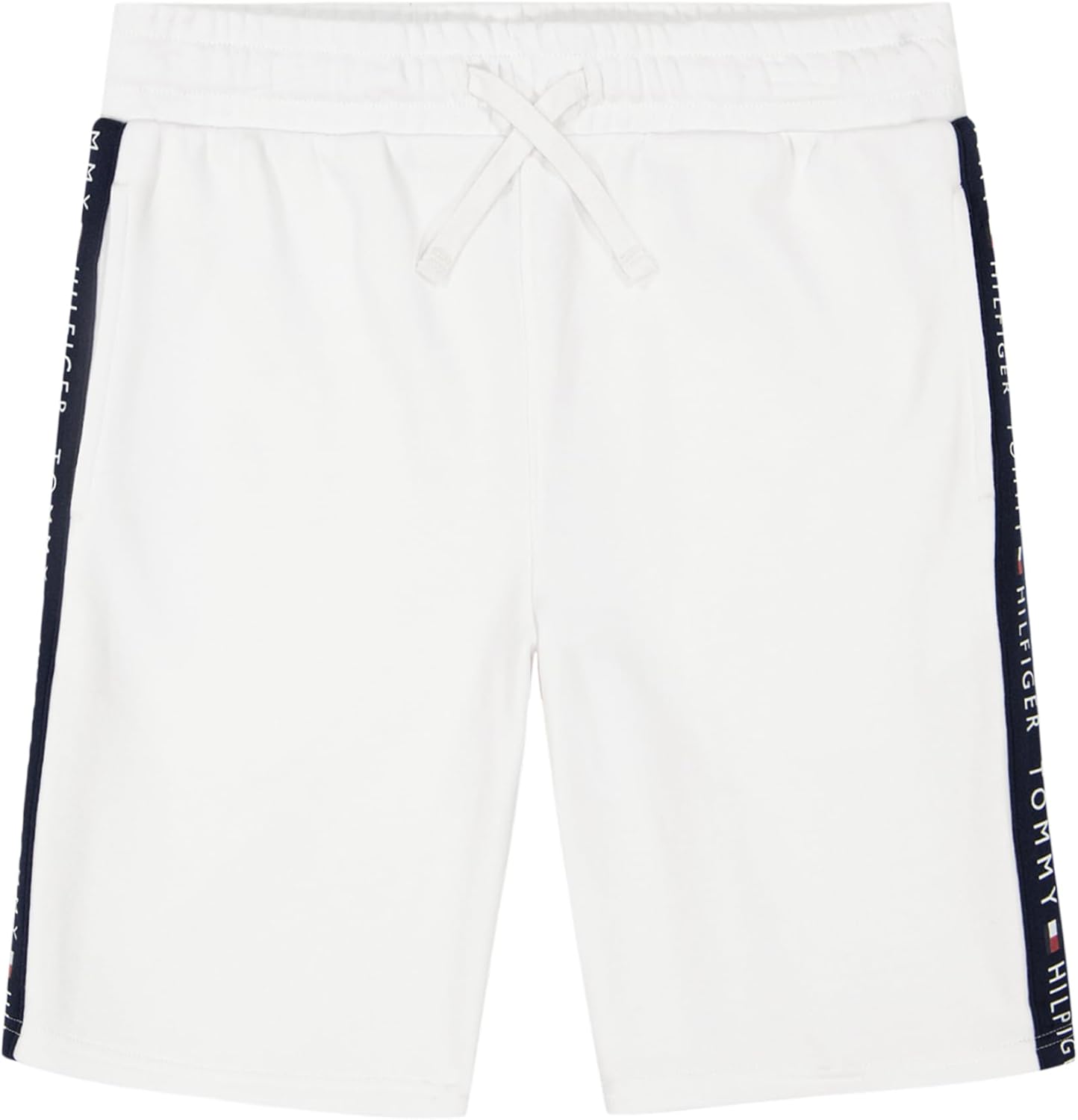Tommy Hilfiger Stripe Graphic Knit Shorts for Big Kids