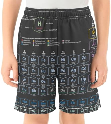 Aflyko Boys Casual Shorts Fun for Summer