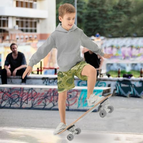 Aflyko Boys Summer Shorts - Cool Comfortable for Kids Teens