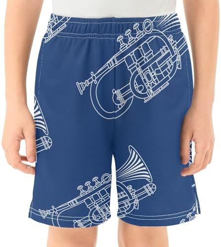 Aflyko Boys Casual Shorts Summer Daily Outfit with Pockets 1