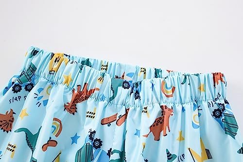 Fewlby Toddler Reflective Waterproof Rain Pants