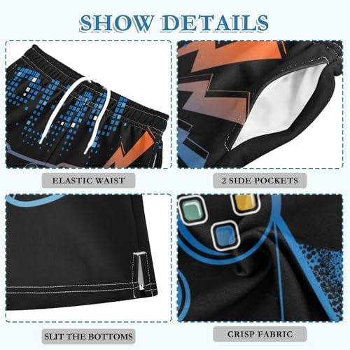 Aflyko Boys Summer Casual Shorts Daily Essentials