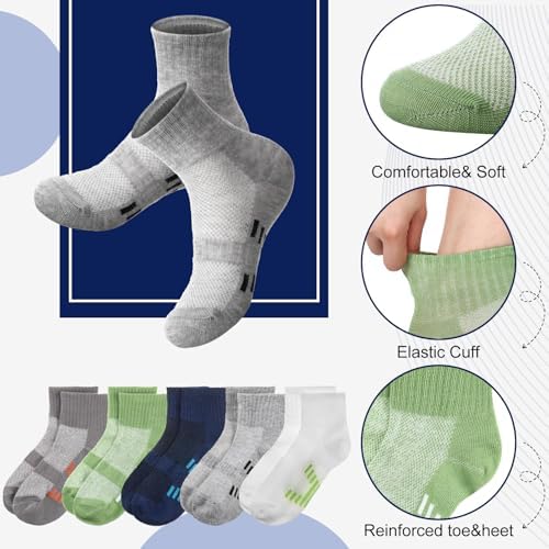Ramede 100 Pairs Kids Socks Boys Style