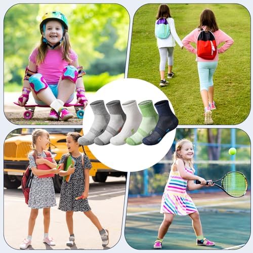 Ramede 100 Pairs Kids Socks Boys Style