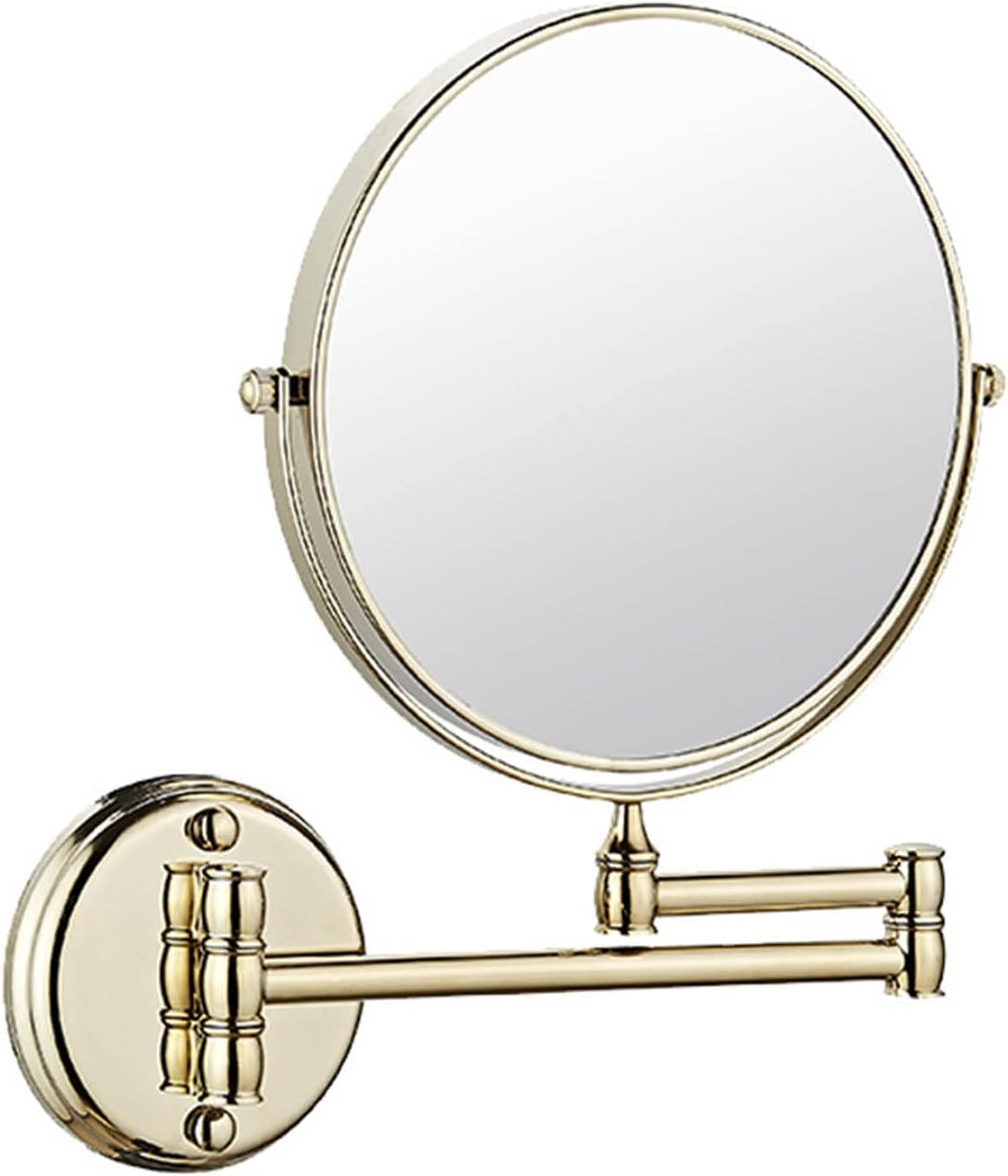 Gold 360 Swivel Makeup Mirror