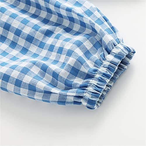 Elastic Khaki Toddler Boys Bloomers