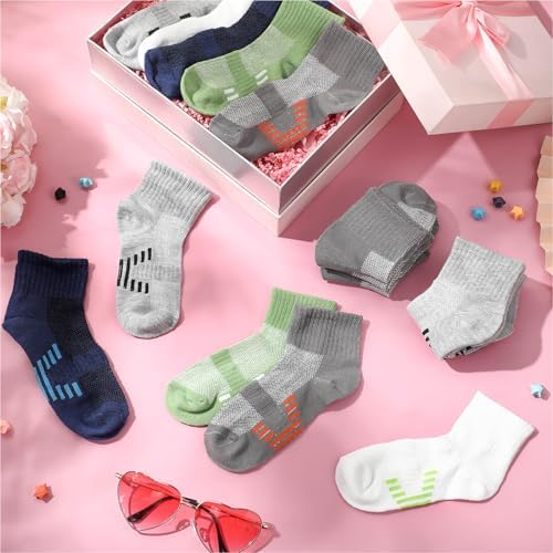 Ramede 100 Pairs Kids Socks Boys Style