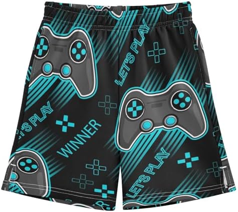 Aflyko Boys Casual Shorts - Summer Outfit with Pockets