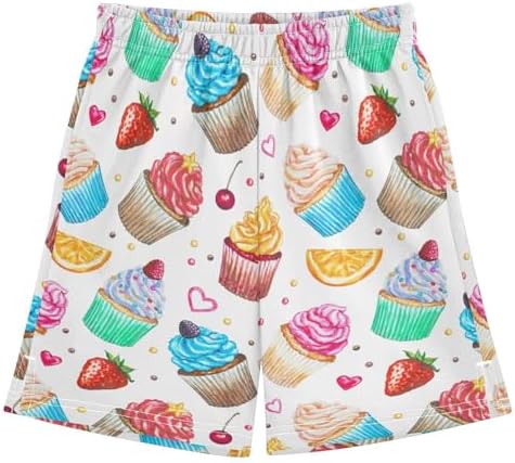 Aflyko Boys Casual Shorts - Summer Daily Outfit with Pockets