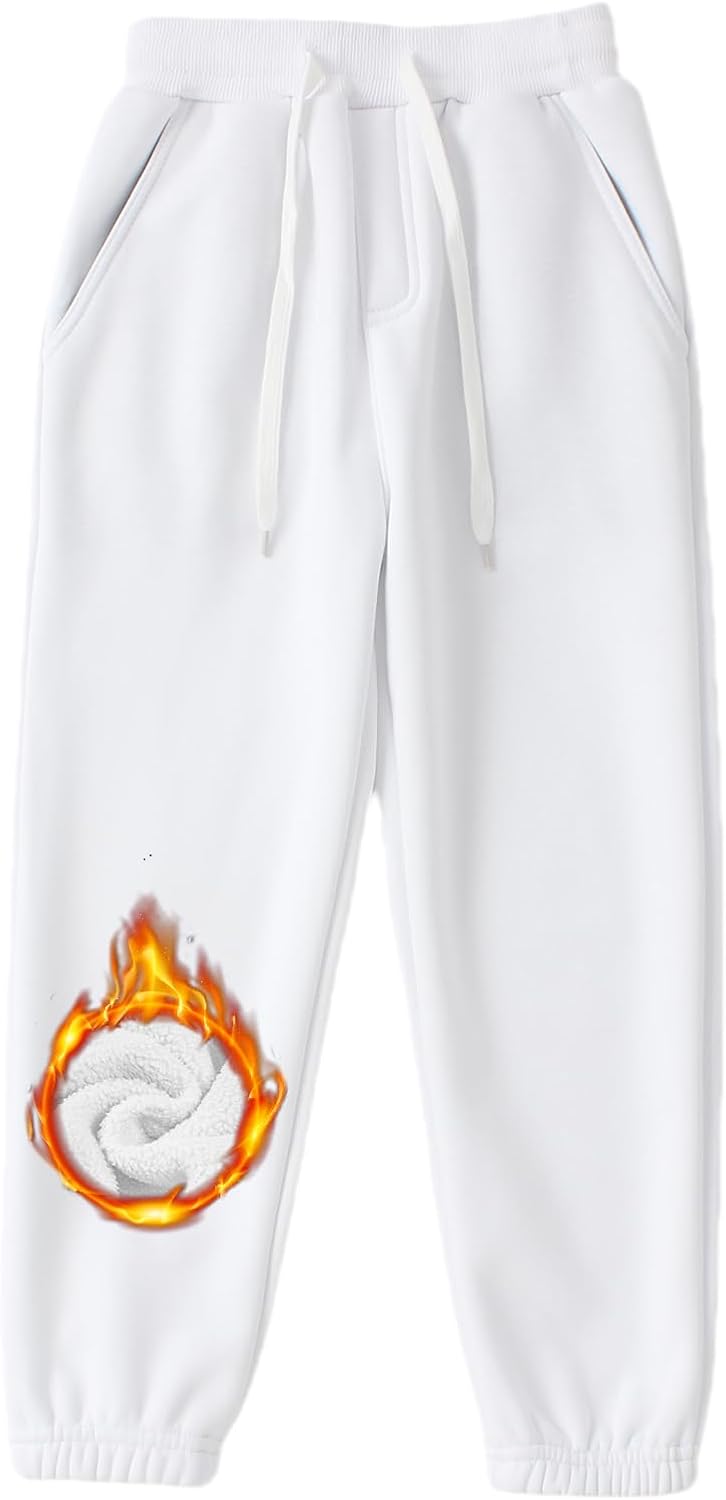 boys breathable elastic waist joggers
