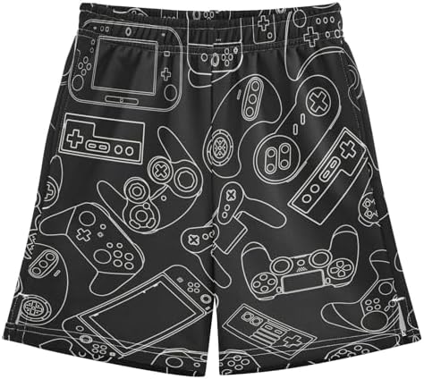 boys summer essentials breathable casual shorts