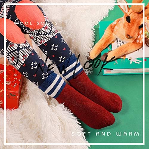 ProEtrade Thick Thermal Warm Socks for Kids