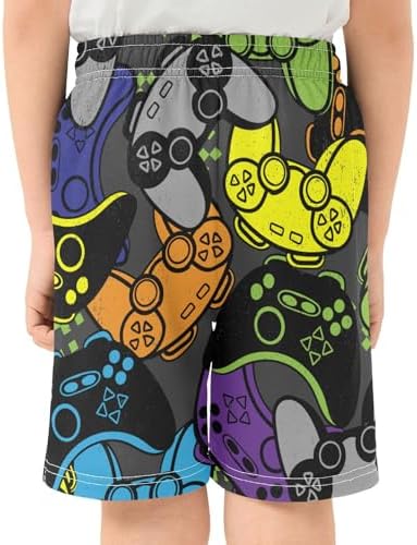 Aflyko Boys Casual Shorts Summer Essentials with Pockets