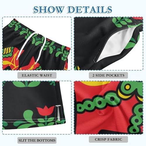 Aflyko Boys Casual Shorts - Summer Outfit