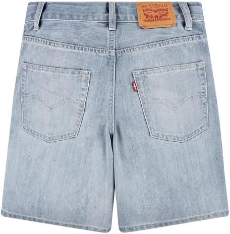 Levis Boys Loose Fit Denim Shorts Big Kids