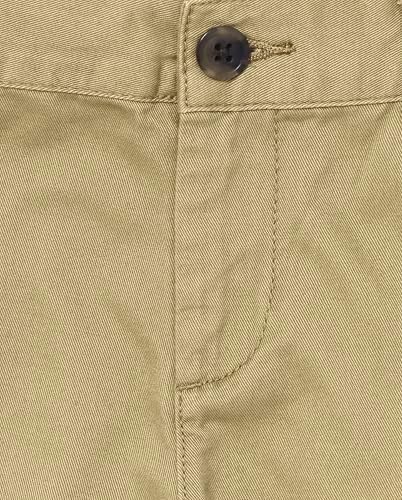 The Childrens Place Boys Stretch Chino Shorts Flax 8 Flax Creations