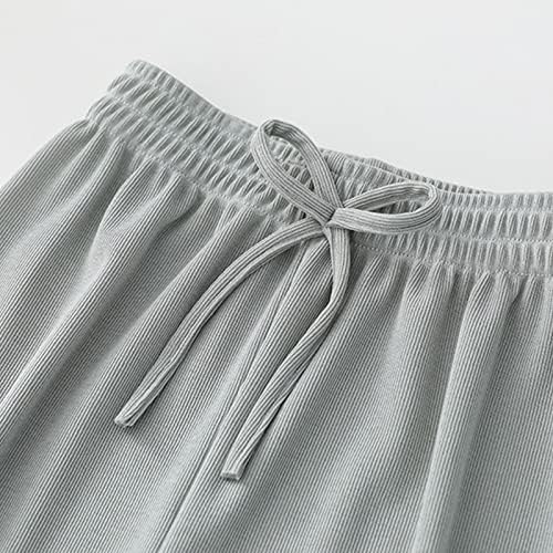 Long Bloomers Plaid Pants for Kids