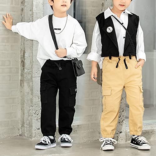 Mini Panda 2-Pack Toddler Pants for Boys
