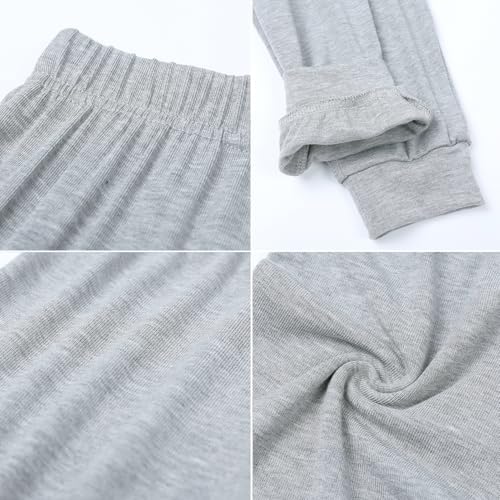Yookoom Boys Girls 3 Pack Long Bloomers Harem Pants Sweatpants