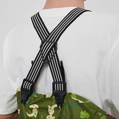 Safe Adjustable Rain Pants for Kids