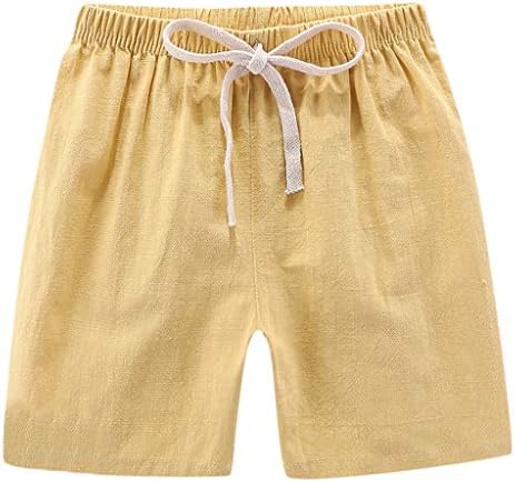 Lightweight Breathable Shorts for Boys Casual Beach Shorts Elastic Waist