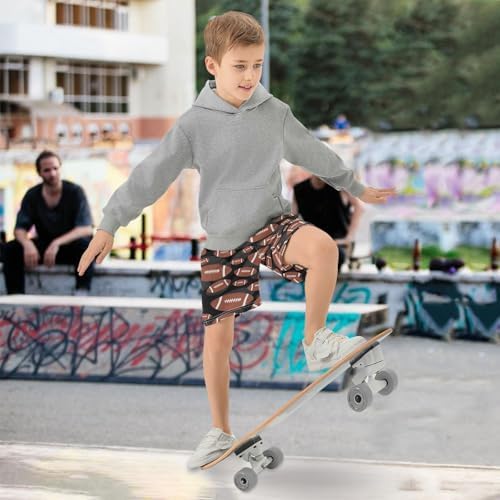 Comfortable Aflyko Boys Casual Shorts
