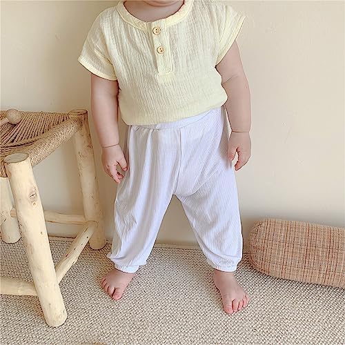 Premium Recycled Cotton Harem Pants for Boys
