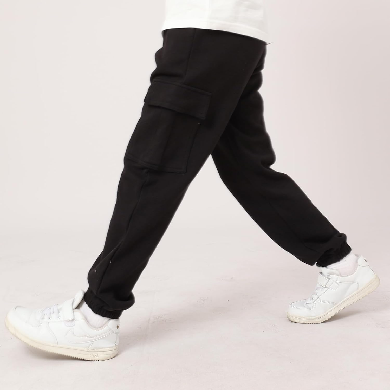 Casual Cargo Pants for Boys Girls Soft Comfortable