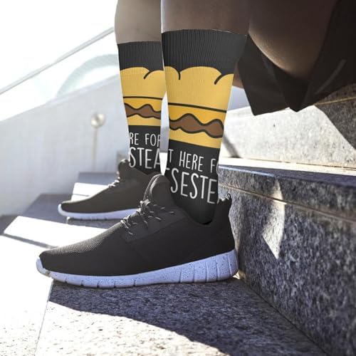 Mid-Calf Crew Socks for Boys - Comfortable Standard