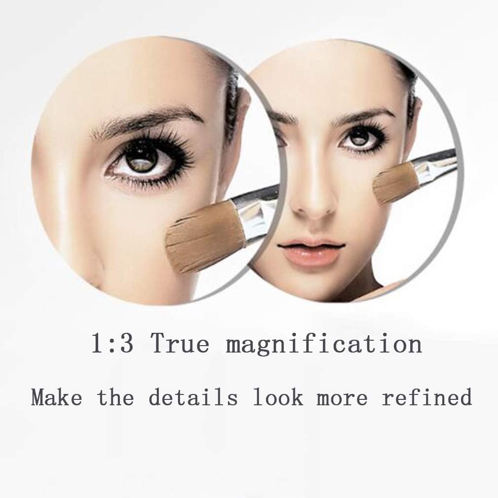 Magnificent 3X Vanity Mirror 17 x 11 inches
