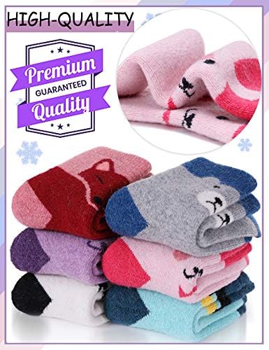 Thick Thermal Socks for Kids Keep Feet Comfy This Winter