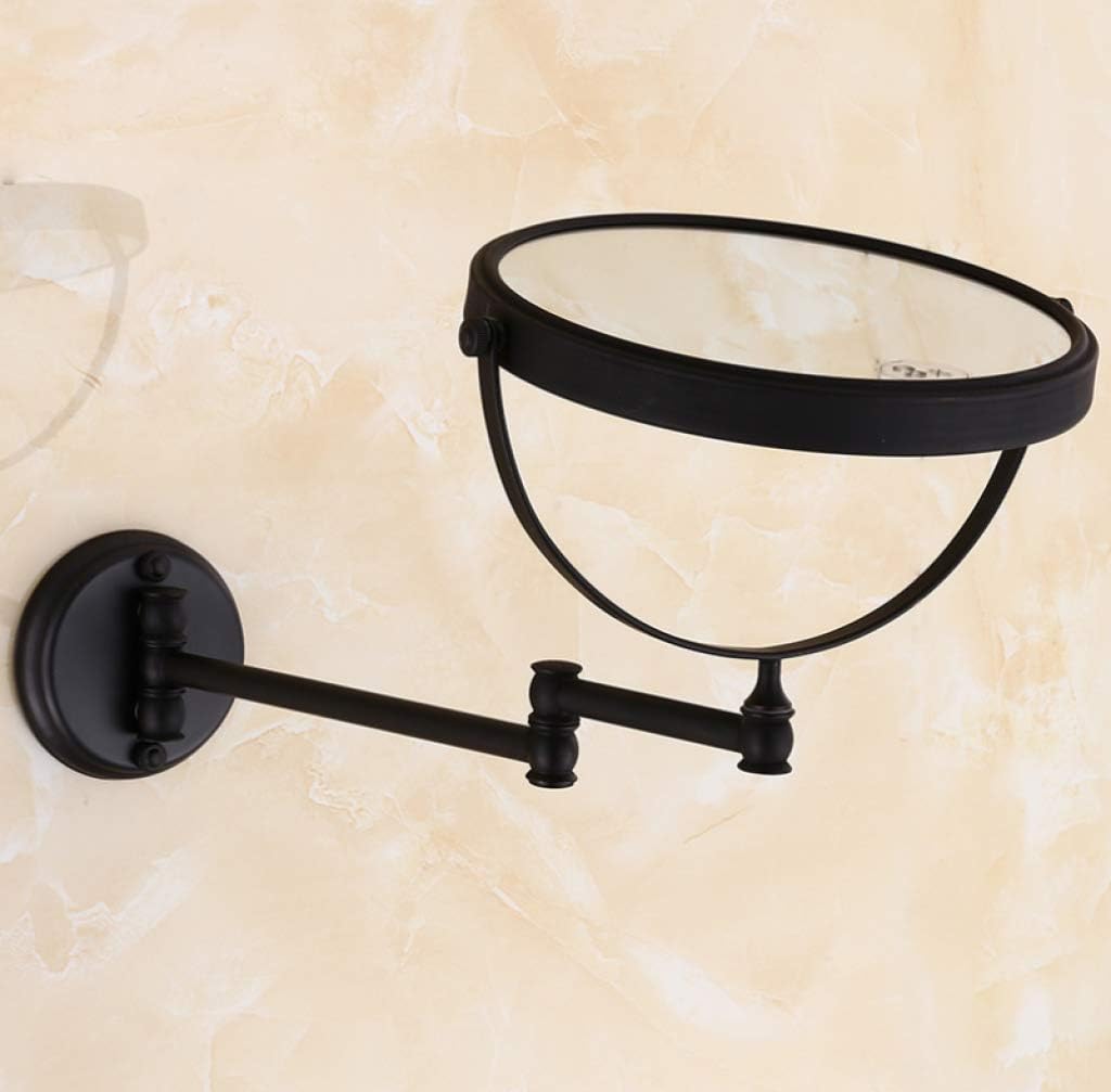 High-Quality Wall-Mounted Makeup Mirror with 3X Magnification