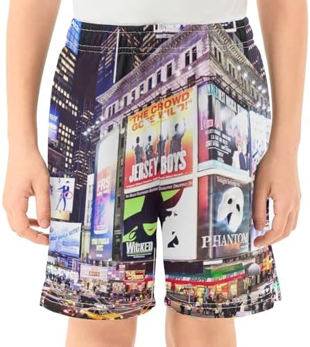 Aflyko Boys Casual Shorts Lightweight and Stylish Summer Essentials
