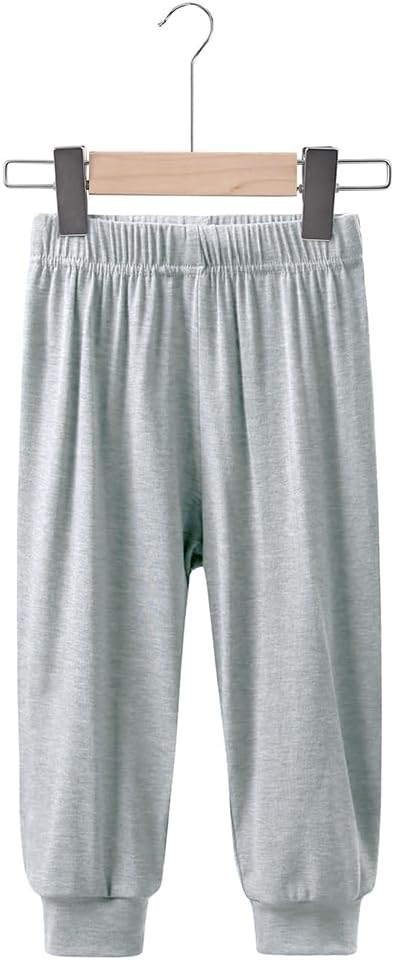 Yookoom Boys Girls 3 Pack Long Bloomers Harem Pants Sweatpants